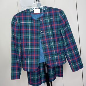 Vintage Pendleton Skirt Set